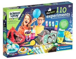 Clementoni Science & Play 110 eksperimentų rinkinys