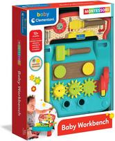 Clementoni Montessori darbo stalas „Baby Workbench“