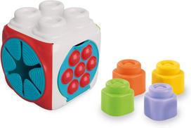 Clementoni lavinamasis kubas „Sensory Activity Cube“