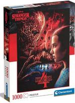 Clementoni dėlionė „Stranger Things“ 1000 detalių