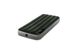 Pripučiamas čiužinys INTEX Cot Dura-Beam, Downy Aiirbed su integruota pompa 76x191x25cm