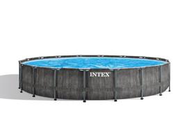 Karkasinis baseinas INTEX Greywood Prism Frame Premium Pool Set 5,49 x 1,22m
