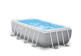 Baseinas INTEX Prism Frame Rectangular Pool Set 4.88 x 2.44  x 1.07m