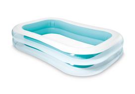 Pripučiamas lauko baseinas INTEX Swim Center Family Pool 262x175x56 cm