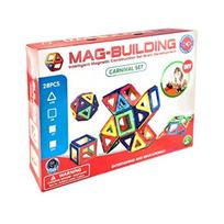 Magnetinis konstruktorius "Mag-Building" (28 detalės)