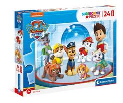 Clementoni Supercolor Maxi dėlionė "Paw Patrol" 24pcs