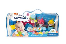 Clemetoni konstruktorius "Soft Clemmy - Baby Shark"