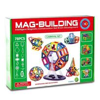 Magnetinis konstruktorius "Mag-Building" (78 detalės)