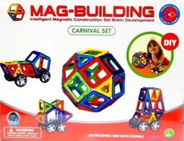 Magnetinis konstruktorius "Mag-Building" (36 detalės)