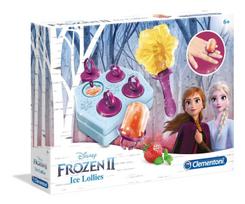 Žaisliniai lediniai ledai - kūrybos rinkinys "Clementoni Frozen 2"