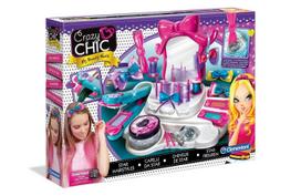 Žaislinis grožio rinkinys plaukams "Clementoni Star Hairstyles"