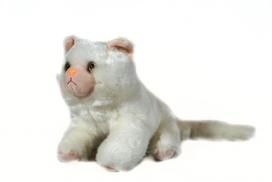 Pliušinis kačiukas - pirštinė (25 cm)