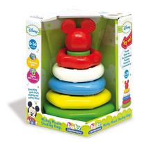 Žaislinė piramidė - žiedai "Baby Mickey"