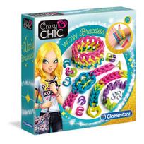 Vaikiškos apyrankės - kūrybos rinkinys "Clementoni Wow Bracelets"