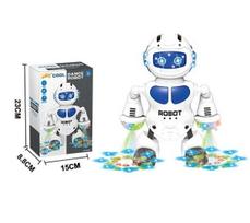 Žaislinis šokantis robotas