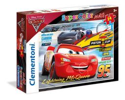 Supercolor Maxi dėlionė "Cars 3" 24 psc
