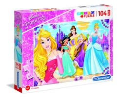 Supercolor Maxi dėlionė "Disney Princess" 104 pcs