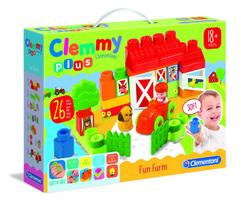 Konstruktorius "Clemmy Fun Farm"