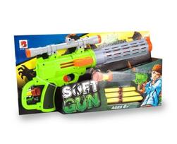 Žaislinis ginklas "Soft Gun" su šoviniais