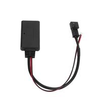 Automobilio Bluetooth 5.0 AUX Modulis 3 kontaktų ABS Juodas Atsparus dilimui Pakeitimas E39 E46 E38 E53