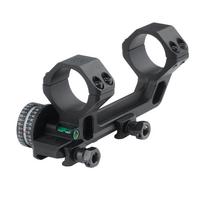 Laikiklis Vector Optics 30mm One Piece Scope Mount Cantilever Cosine indicator Picatinny Black SCACD-24