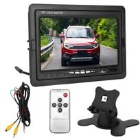 7 colių galinio vaizdo monitorius TFT LCD skaitmeninis ekranas Automobilio atsarginė atbulinės eigos parkavimo sistema