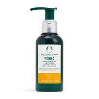 The Body Shop Vitamin C švytėjimą atskleidžiantis skystas pilingas 100ml lygiai, spindinčiai odai