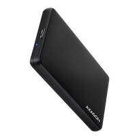 AXAGON EE25-SL USB-A 3.2 Gen1 - SATA 6G 2.5" SLIDE box BLACK