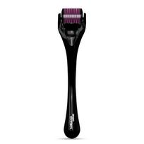 Man Matters Derma Roller 1,00 mm Su 540 titano lydinio adatų Barzdos ir plaukų augimui, Spuogų randų priežiūrai