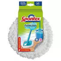 Grindų šluostė šepečiui SPONTEX Full Action Corner