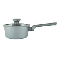 Prikaistuvis su dangčiu UNIWELL BROWN CERAMIC, tinka indukcinei, 16 cm