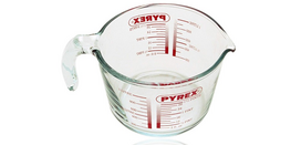 Stiklinis matavimo indas PYREX COOK&ENJOY, 1 l