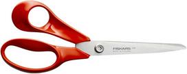Universalios žirklės FISKARS LH COO, raudonos sp., 21 cm