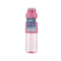 Gertuvė su šiaudeliu UNIWELL COLOUR, 700 ml, įvairių spalvų