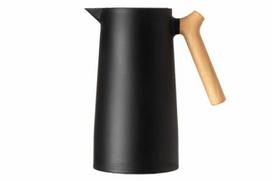 Termosas su rankena MAKU BAMBOO, juodos sp., 1 l