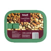 Stiklinis maisto laikymo indelis UNIWELL BUBBLE, 1 l