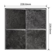 9  x 9  Peel and Stick Backsplash Marble Grain Self-adhesive Wall Tile Home Decor Waterproof Stick Tile for Kitchen Bathroom