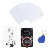 Proxmark3 pilna dekodavimo funkcija išmaniajai kortelei, raktui RFID NFC IC ID, su 2 USB prievadais Skaitytuvas Rašytojas Kopijuoklis Kopijuoti Dublikatas 1 white