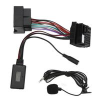 Automobilio RD4 Mikrofonas Išorinis Surinkimas Bluetooth 5.0 Aux Garso Kabelio Adapteris Pakeitimas Citroen C5 C6 C8 C2 C3
