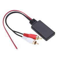 Automobilio radijo grotuvas 2RCA Bluetooth garso adapteris Belaidis universalus pakeitimas Pioneer su RCA jungtimi