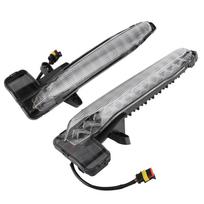 Pair Car LED Daytime Running Light Front Bumper White and Yellow Lamp Fit for Corolla SE XSE 2020‑2021