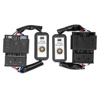 LED galinių žibintų pora Dinaminio posūkių rodiklio adapterio laidynas Posūkių rodiklio modulio rinkinys Tinka X3 G01 G08 X3M F97 2018+