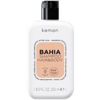Kemon Bahia Shampoo Hair & Body šampūnas ir kūno prausiklis viename, 250 ml