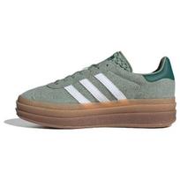 adidas Gazelle Bold Low Sidabrinė Žalia Guma W - ID6998 EU 38 žalia