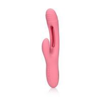 Vibratorius Loveline Flapping G-Spot Rabbit, rožinis