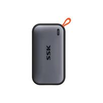 SSK SD500 1TB Nešiojamas NVMe SSD, USB 3.2 Gen 2 (10Gbps) Išorinis Diskas