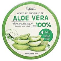 Esfolio drėkinantis ir raminantis alavijo gelis – 300 ml