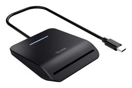 CARD READER SMARTCARD PRIMO/USB-C 26061 TRUST  26061 8713439260618