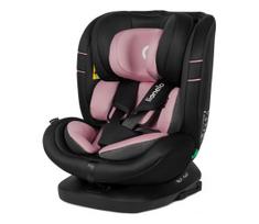 Lionelo - Pasukama automobilinė kėdutė su baze BASTIAAN i-Size 40-150 cm Pink Rose