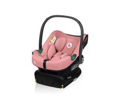 Lionelo - Autokėdutė ASTRID i-Size 40-87 cm koralinė rožinė